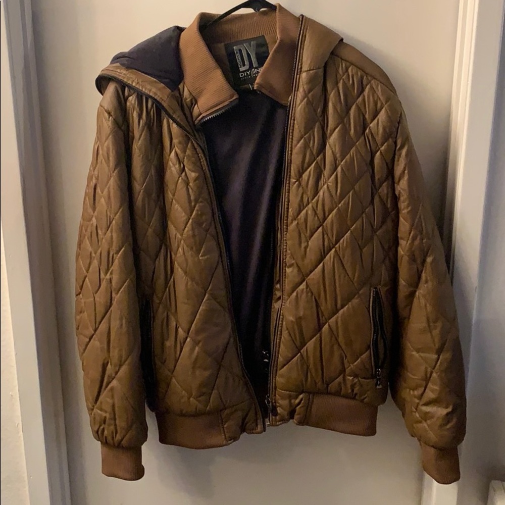 Camel jacket